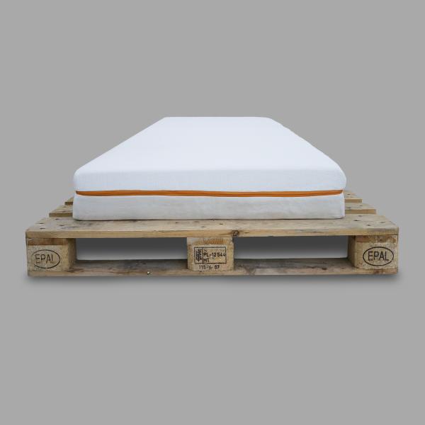 DeLuxe Naturmatratze Smaragd
